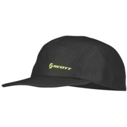 Casquette SCOTT 5-Panel Tech RC Run (Black/yellow) Taille unique