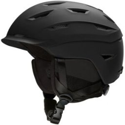 Casque ski Smith Level (Matte Black) L (59-63 CM)