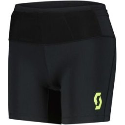 Short running Scott Tight Shorts RC Run (Black Yellow) Femme XL