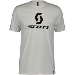 T-shirt SCOTT Tee M's Icon SS (White) Homme S