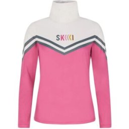 Protest Sous-pull PRTMERCI 1/4 zip (Rose dust) femme M-38