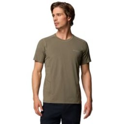 Tee-shirt COLUMBIA Diamond Peak Pro (Stone Green) Homme S