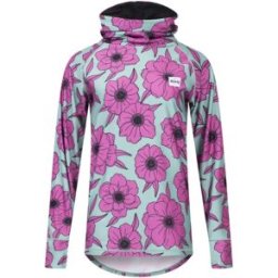 Haut technique EIVY 26 Icecold Gaiter Top (Turquoise Flower) Femme OS