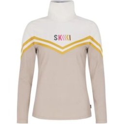 Protest Sous-pull PRTMERCI 1/4 zip (BambooBeige) femme XL-42