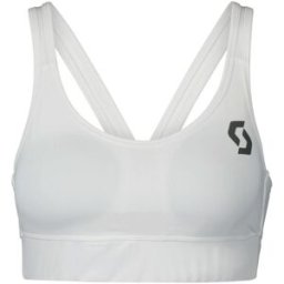Brassière de trail running Scott Endurance (White) Femme XS