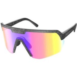 Lunettes de soleil SCOTT Sunglasses Sport Shield (Marble Black) ONE SIZE
