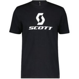 T-shirt SCOTT Tee M's Icon SS (black) Homme XL