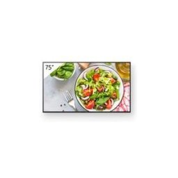 Sony Bravia Professional Displays FW-75BZ35L BZ35L Series - 75 ecran LCD retro-eclaire par LED - 4K - pour signalisation numerique