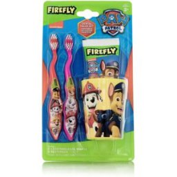 Nickelodeon Firefly Paw Patrol Dental Set Soft 3+ (Red and Pink)
