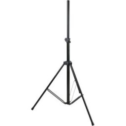 SHOWGEAR Pied d'enceinte Mammoth en aluminium - 1300-1900 mm - 35 mm - charge max. : 40 kg - Pieds pour enceintes