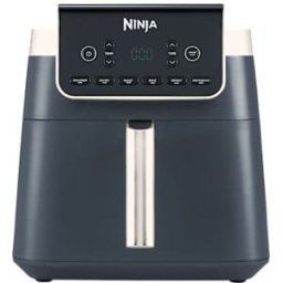 Air Fryer Ninja 1 tiroir 6-en-1, 6,2 L, Bleu nuit Bleu cyber space AF180EUCYD par SharkNinja