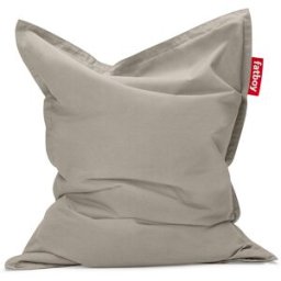 Fatboy - Pouf d'extérieur Original - Beige - Tissu oléfine - Designer Jukka Setälä