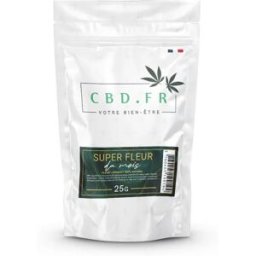Super Fleur du mois - 25g - CBD.fr