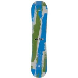 K2 Snowboard - Snowboard all-mountain - Lil Mini 2027 - Taille Enfant 110 cm - Bleu