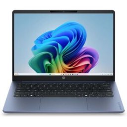 Pc Portable Hp Omnibook 3 Ai 14-ht0024nfx 14" 2k Copilot+pc Intel® Core™ Ultra 5 8 Go Ram 512 Go Ssd Bleu Étoilé