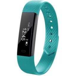 Bracelet Connecté Ios Android Montre Running Étanche Cardiomètre Bluetooth Vert Yonis