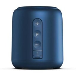 Mini Enceinte Bluetooth Portable Étanche Son 360° Basses Renforcées Bleu Yonis