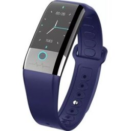 Bracelet Connecté Ip67 Étanche Suivi Santé Cardio Oxymètre Sommeil Bleu Yonis