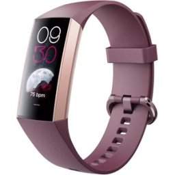 Bracelet Connecté Étanche Ip67 Suivi Sportif Écran Amoled Notifications Rouge Yonis