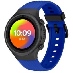 SMART PRODUCTS CONNECTION Montre Connectée Enfant Smartee 4g Junior Gps Noir Bleue 1,2" Smart Clan
