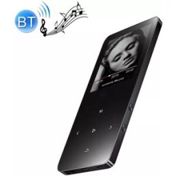 Lecteur Mp3 Bluetooth Tactile 1.8 Pouces Son Hifi Haut-parleur Intégré Radio Fm + Sd 32go Rose Yonis