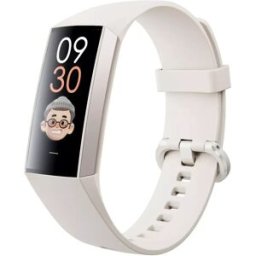 Bracelet Connecté Étanche Ip67 Suivi Sportif Écran Amoled Notifications Blanc Yonis