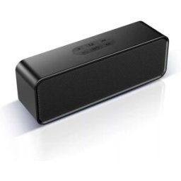 Enceinte Bluetooth Portable Son Stéréo Puissant Autonomie 12h Support Tf Aux Noir Yonis