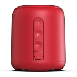 Mini Enceinte Bluetooth Portable Étanche Son 360° Basses Renforcées Rouge Yonis