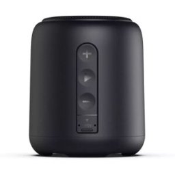 Mini Enceinte Bluetooth Portable Étanche Son 360° Basses Renforcées Noir Yonis
