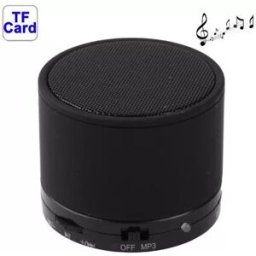 Mini Enceinte Bluetooth V2.1 Stéréo Pour Tous Téléphones Mobiles Support Mains-libres Batterie Rechargeable Noir Yonis