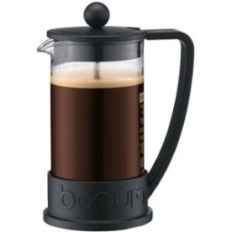 BODUM Cafetière À Piston 3 Tasses 0,35l Noir