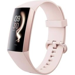 Bracelet Connecté Étanche Ip67 Suivi Sportif Écran Amoled Notifications Rose Yonis