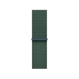 Bracelet Connecté Apple Sport Loop Léger Et Respirant Vert Lac