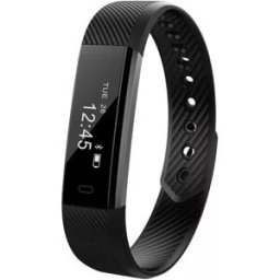 Bracelet Connecté Ios Android Smartwatch Bluetooth Cardio Podomètre Étanche Noir Yonis