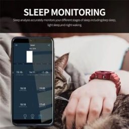 Montre Connectée Ip68 Étanche Écran Tactile Sport Sommeil Notification Bluetooth Vert Yonis
