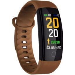 Bracelet Connecté Ip67: Suivi Santé Et Notifications Smartphones Orange Yonis