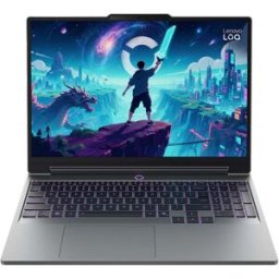IBM Pc Portable Lenovo Gaming Loq 15iph11 15.3" 165hz Intel® Core™ Ultra 7 32 Go Ram 1 To Ssd Nvidia Geforce Rtx™ 5060 Gris Lunaire