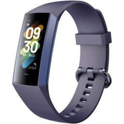 Bracelet Connecté Étanche Ip67 Suivi Sportif Écran Amoled Notifications Bleu Yonis