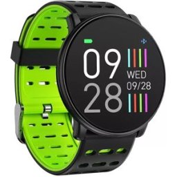Montre Connecté Sport Ip68 Étanche Smartwatch Android Ios Vert Yonis