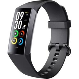 Bracelet Connecté Étanche Ip67 Suivi Sportif Écran Amoled Notifications Noir Yonis