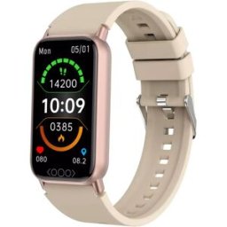 Bracelet Connecté Écran Couleur 1.47 Pouces Santé Cardiaque Et Notifications Noir Yonis