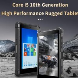 bTablette Tactile Ip68 Windows 11 8 Pouces Intel I5 8gb+128gb Quad Core Noir Yonis