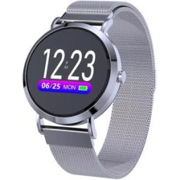 Bracelet Connecté Écran Tft Couleur Surveillance Santé Et Appels 7 Jours Autonomie Argent Yonis