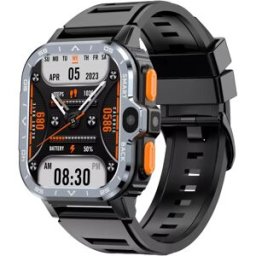Montre Connectée Sportive Robuste Avec Carte Sim 4g Gps Et Double Caméra Yonis