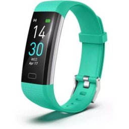 Bracelet Connecté Étanche Ip68 Suivi Santé Et Sport Notifications Multilingue Vert Yonis