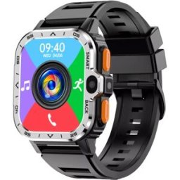 Montre Connectée Sportive Robuste 4g Avec Carte Sim Gps Et Google Play Yonis