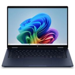 Pc Portable Hp Omnibook X Flip Ng Ai Pc 14-kb0012nfx 14" Ecran Tactile Oled Copilot+pc Intel® Core™ Ultra 5 16 Go Ram 512 Go Ssd