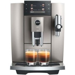 Machine À Café À Grain Jura E8 Midnight Silver (ed)