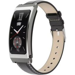 Bracelet Connecté Élégant Tft 1.14' Appels Bt Suivi Santé Autonomie 60h Argent Yonis