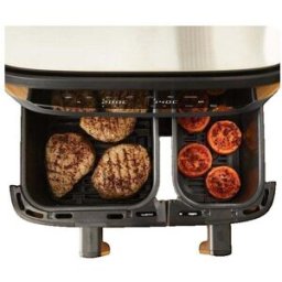 Friteuse Tefal Dual Easy Fry & Grill Ey905b 2 Paniers